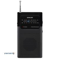 Портативний радіоприймач SENCOR SRD 1100 Black