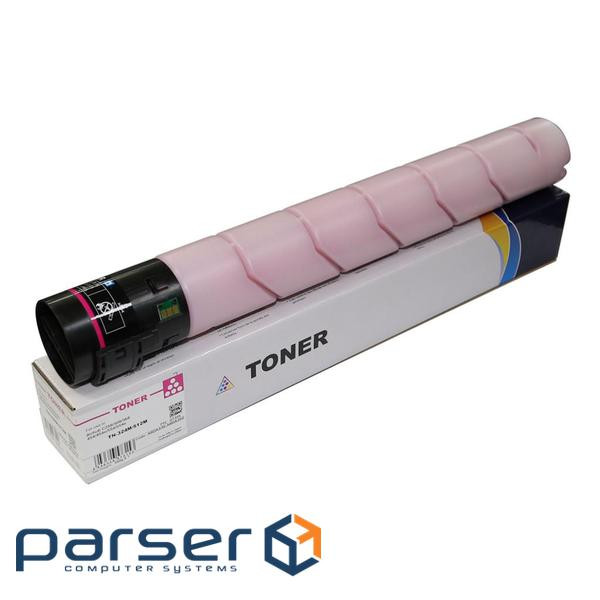 Тонер-картридж CET KONICA MINOLTA TN-512 M A33K332 (bizhub C454/554) 514г MAGENT (CET141256)