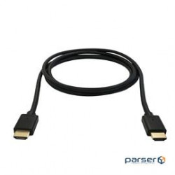 Accell Cable B232C-006B-23 ProUltra Supreme High Speed 8K HDMI CB 6.6ft Black Retail