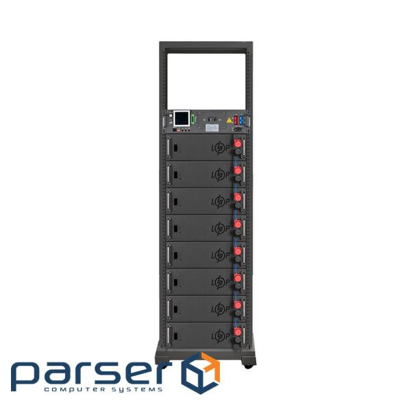 Аккумулятор LP LiFePO4 Battery HVM 409,6V 100Ah (40960 Wh) BMS 125А AB Lrack black (38259)