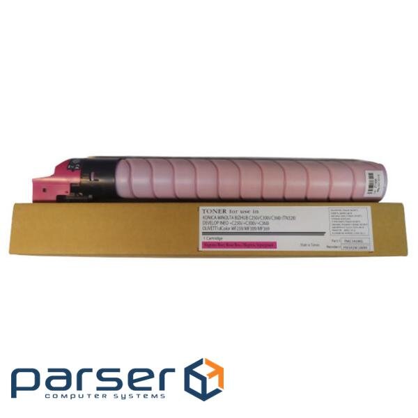 Тонер-картридж Tomoegawa KONICA-MINOLTA Bizhub C250i/C300i/C360i/TN-328M Magenta (PM342M.580M)
