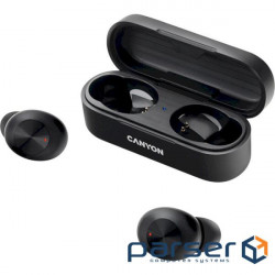 Bluetooth-гарнітура Canyon CNE-CBTHS1B Black