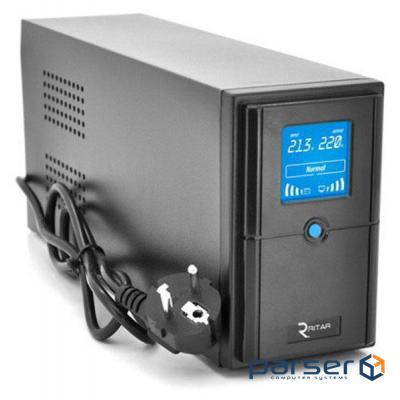 Джерело безперебійного живлення Ritar E-RTM1200 (720W) ELF-D (E-RTM1200D)