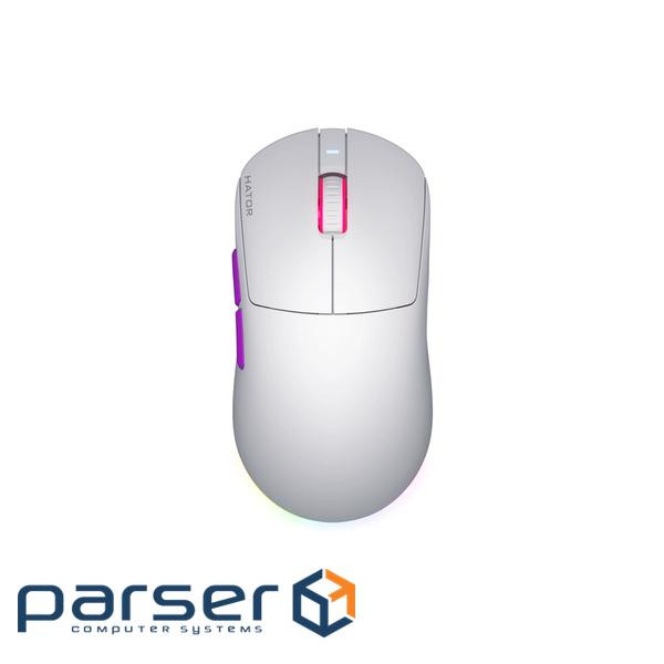 Ігрова миша HATOR Quasar 3 ULTRA 8K Wireless (HTM771) white HATOR Quasar 3 ULTRA 8K Wireless (HTM771) white