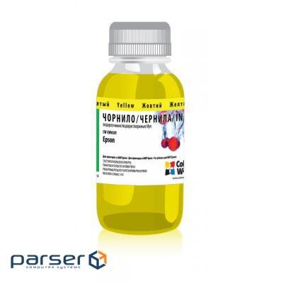 Чорнило ColorWay Epson SP R270/290 RX500 TX650 200мл Yellow (CW-EW650Y02)