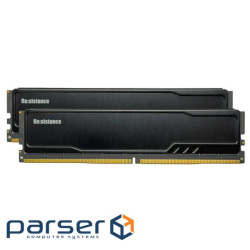 Модуль пам'яті INTELIGENTES Re:sistance DDR5 6000MHz 32GB Kit 2x16GB (IR5DFL2/32)