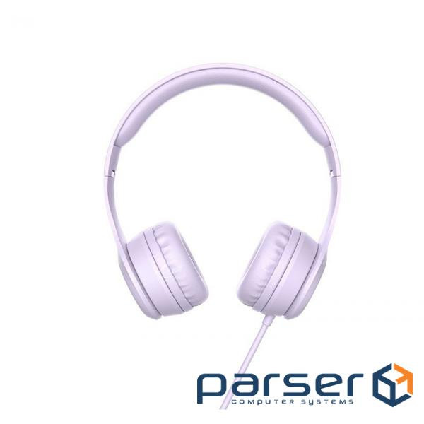 Навушники Hoco W21 Graceful Charm purple (29273 purple)