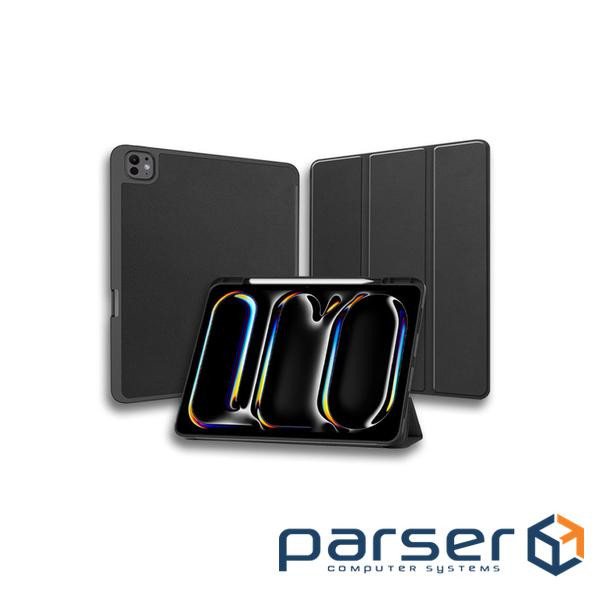 Чохол для планшета AirOn Premium SOFT iPad Pro 13 2024 + Film Black (4822352781129)