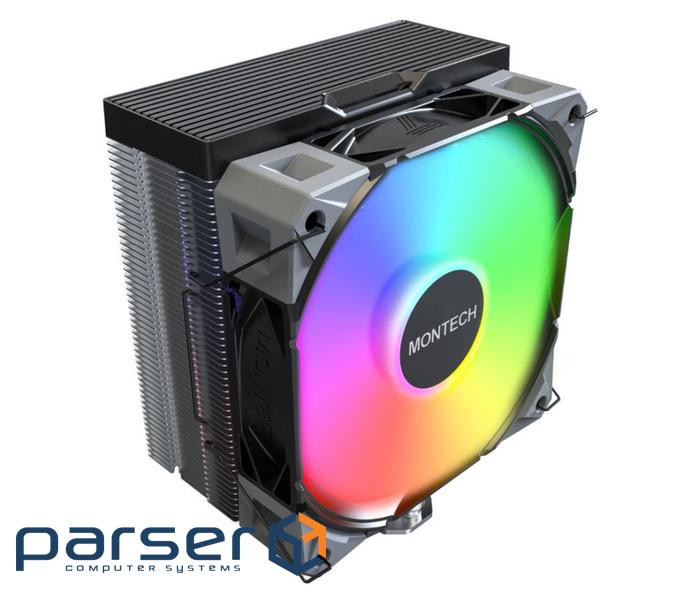 Корпус ATX W/O PSU NX400 ARGB (B) MONTECH