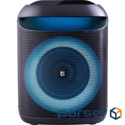 Акустична система 1.0 Defender Boomer 45, 45W, Bluetooth/LED/MIC/TWS/Light/FM чорна (65245)