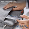 Концентратор USB Type-C Promate LinkHub-5x 5 in 1 Grey
