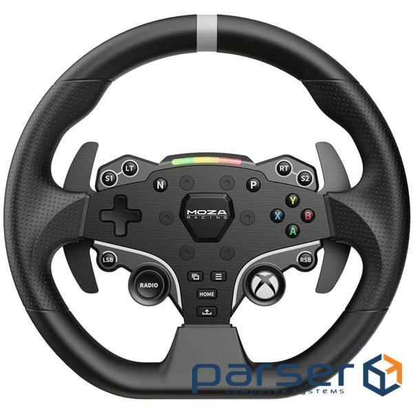 Кермо MOZA Racing ESX Steering for XBOX/PC, 28см, 22кн., RGB (RS052)
