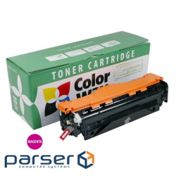 ColorWay cartridge for HP CLJ M351/M451 Magenta(CE413A) (CW-H413MM)