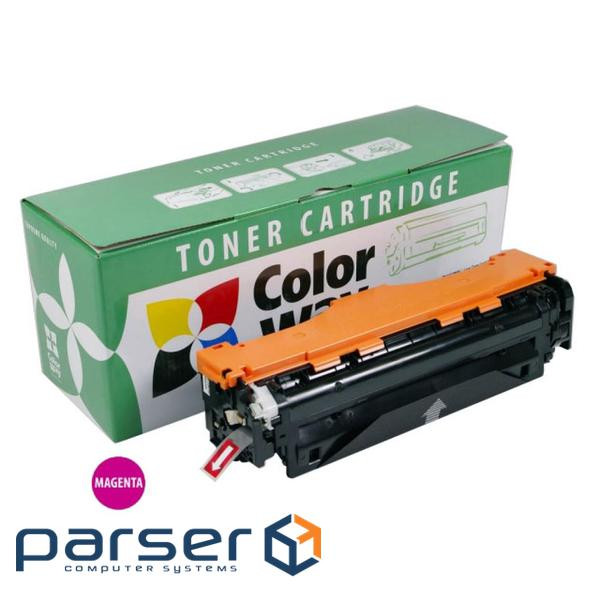 ColorWay cartridge for HP CLJ M351/M451 Magenta(CE413A) (CW-H413MM)