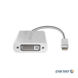 PNY Accessory MDP-DVI-FOUR-PCK Mini DisplayPort to DVI Adapter 4Pack Retail