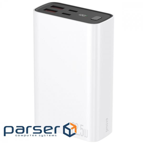 Портативна Батарея Proove Hyper Flux Plus 22.5W 20000mAh white (PBF222120002)
