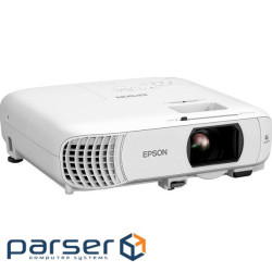 Проєктор домашнього кінотеатру Epson EH-TW840 FHD, 4000 lm, 1.21-1.45, WiFi (V11HB63042)
