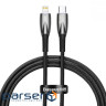 Cable Baseus Type-C to Lightning 20W 1m (CADH000001) black 