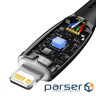 Cable Baseus Type-C to Lightning 20W 1m (CADH000001) black 
