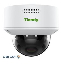 Камера IP Tiandy TC-C38MS Spec:I5/A/E/Y/M/H/2.7-13.5mm/V4.0, 8MP, Starlight Motorized IR Dome, 2.7-1