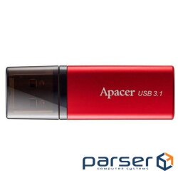 Flash drive APACER AH25B 16GB Sunrise Red (AP16GAH25BR-1)