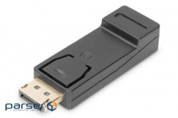 Адаптер DIGITUS DP 1.1 - HDMA A Full HD, M/F (AK-340602-000-S)
