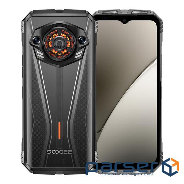 Смартфон Doogee S PUNK Pro 6.58" 8/512ГБ, 2SIM, 10800мА•год, сірий (6923740247037)