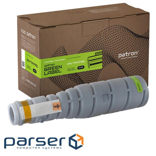 Тонер-картридж Patron Konica Minolta TN414 Green Label (PN-TN414GL)