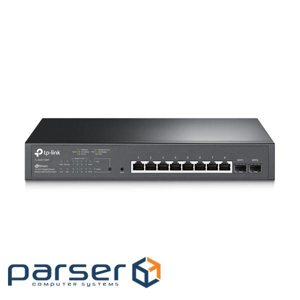 Network switch Cisco SG350X-48-K9-EU Тип - управляемый 3-го уровня, форм-фактор - в стойку, количество портов - 54, порты - SFP+, Gigabit Ethernet, комбинированный, возможность удаленного управления - управляемый, коммутационная способность - 176 Гбит/ с, размер таблицы МАС-адресов - 64000 Кб, корпус - Металический, 48x10/ 100/ 1000TX, 2хSFP+ TP-Link TL-SG2210MP