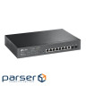 Network switch Cisco SG350X-48-K9-EU Тип - управляемый 3-го уровня, форм-фактор - в стойку, количество портов - 54, порты - SFP+, Gigabit Ethernet, комбинированный, возможность удаленного управления - управляемый, коммутационная способность - 176 Гбит/ с, размер таблицы МАС-адресов - 64000 Кб, корпус - Металический, 48x10/ 100/ 1000TX, 2хSFP+ TP-Link TL-SG2210MP