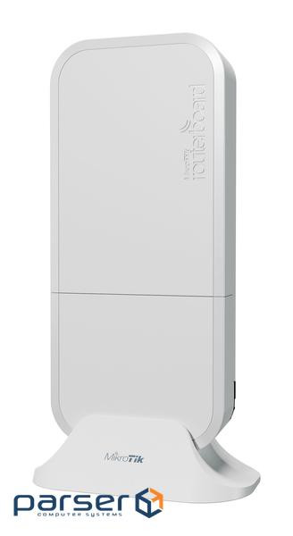 Точка доступу Mikrotik wAP ax (wAPG-5HaxD2HaxD), (AX1800, 2xGE, 2.5 dBi)