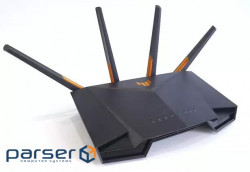 Wi-Fi роутер ASUS TUF Gaming AX3000 V2 (90IG0790-MU9B00) (TUF-AX3000 V2)