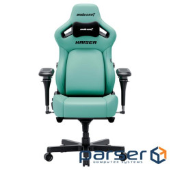 Крісло ігрове Anda Seat Kaiser 4 V2 PVC Size XL Green (AD12YDDC-XLL-20-E-PV/C-03)
