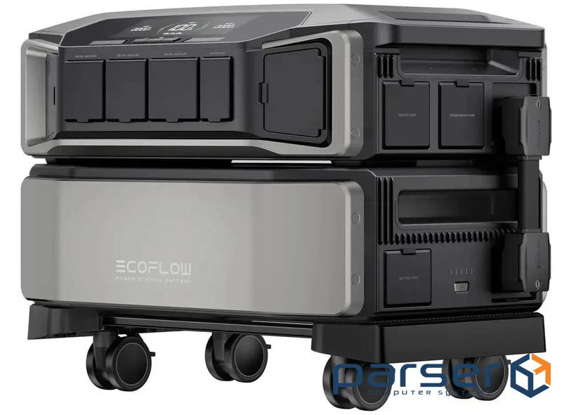 Комплект EcoFLow DELTA Pro ULTRA та додаткова батарея D (EFDeltaProUltra-EU / EFDeltaProUltra-BP-US)