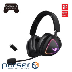 Навушники ASUS ROG Delta II Black (90YH03W0-BHUA00)