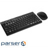 Kit keyboard + mouse RAPOO 8000M Black