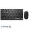 Kit keyboard + mouse RAPOO 8000M Black
