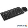 Kit keyboard + mouse RAPOO 8000M Black