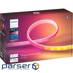 Розумна LED стрічка PHILIPS HUE White & Color Ambiance Gradient Lightstrip Base Kit RGB 2м (929002994901
