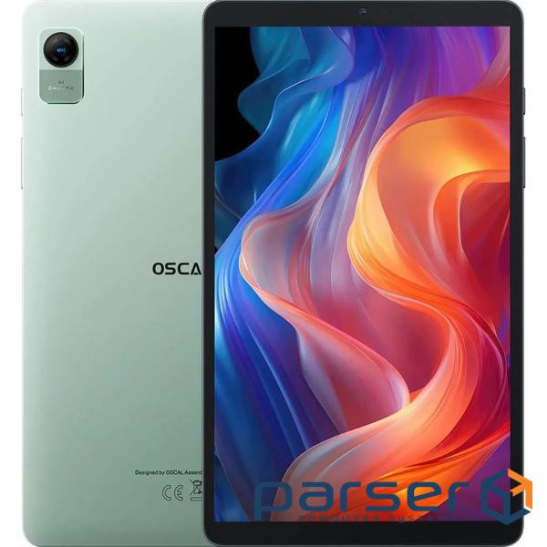 Планшет Oscal Pad 5 4/128GB Fresh Green, 8.68" (1340х800) IPS / Unisoc Tiger T606 / (6931548317104)