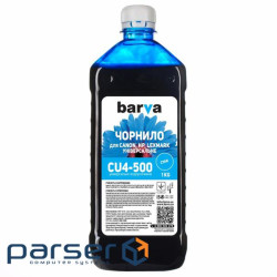 Чорнило Barva CANON/HP/Lexmark Universal-4 1кг CYAN (CU4-500)