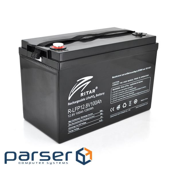 Батарея LiFePo4 Ritar R-LFP 12.8V 100Ah