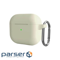 Чохол для навушників Armorstandart Hang Case Apple AirPods 3 Antique white (ARM60307)