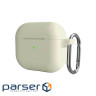Чохол для навушників Armorstandart Hang Case Apple AirPods 3 Antique white (ARM60307)