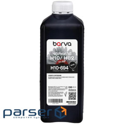 Чорнило Barva HP 10/13/82/88 1L black, water-soluble (H10-694)