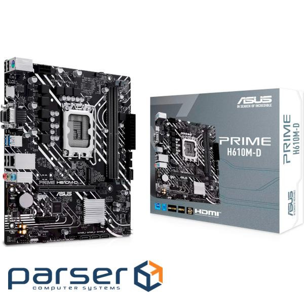 Motherboard ASUS Prime H610M-D