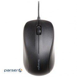 Kensington Mouse K74531WW Wired USB Mouse for Life Black Retail