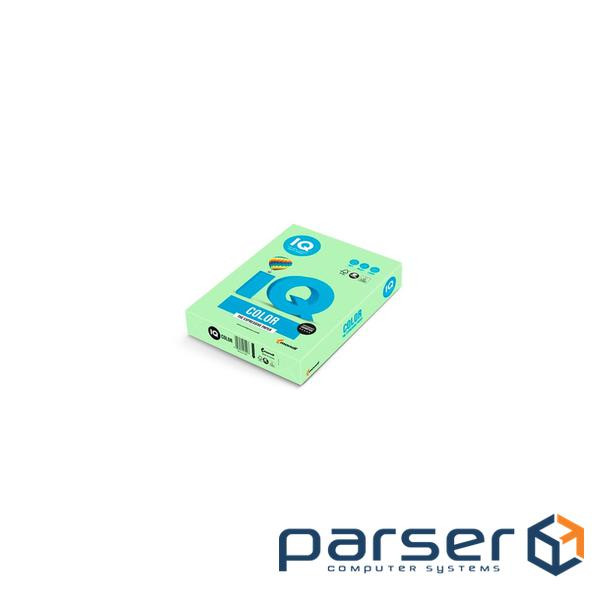 Папір Mondi IQ color А 4 pastel, 80g 500sheets, Green (MG28/A4/80/IQ)