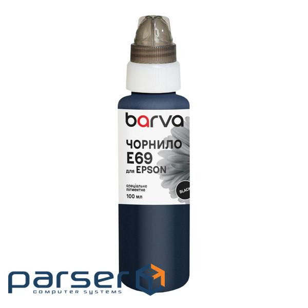 Чорнило Barva Epson T6931 100 мл, special, pigmented black (E69-940e)