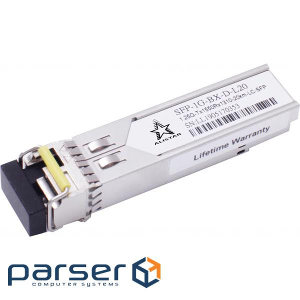 Модуль SFP Alistar SFP-1G-BX-D49-L20